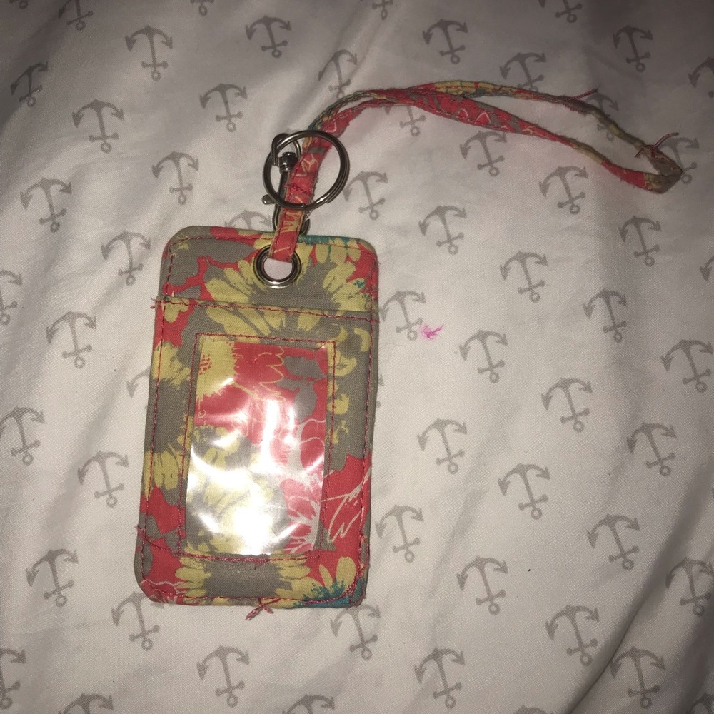 keychain card holder